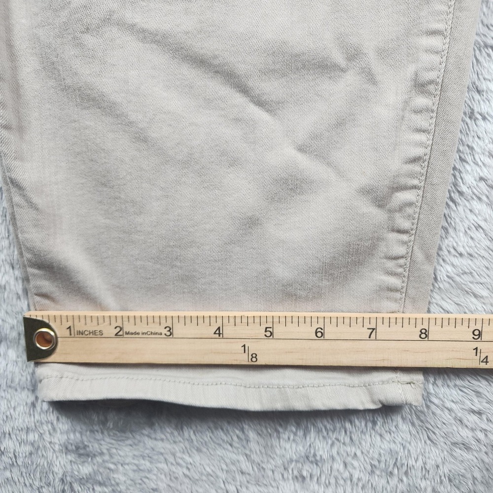 Mavi Pants Mens 36x28 Beige Chino Zach Straight Leg 5-Pocket Stretch Flat‎ Front - Picture 2 of 15